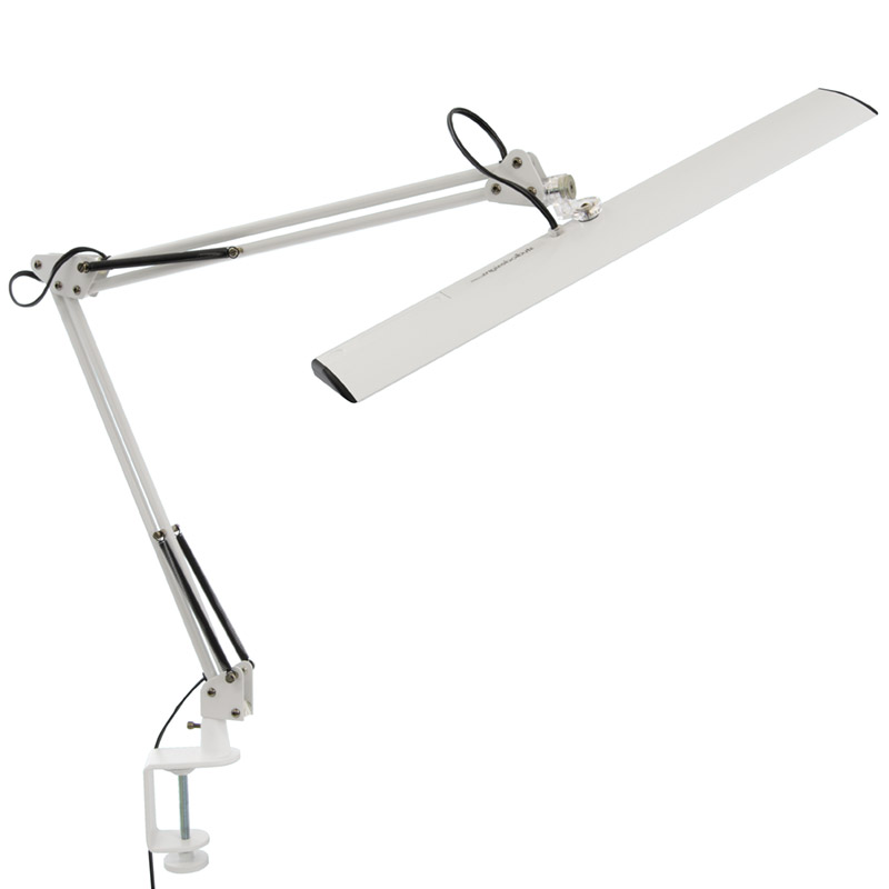 Ascend Architect Swing Arm Clamp Lamp, Studio Designs Swing Arm Lamp