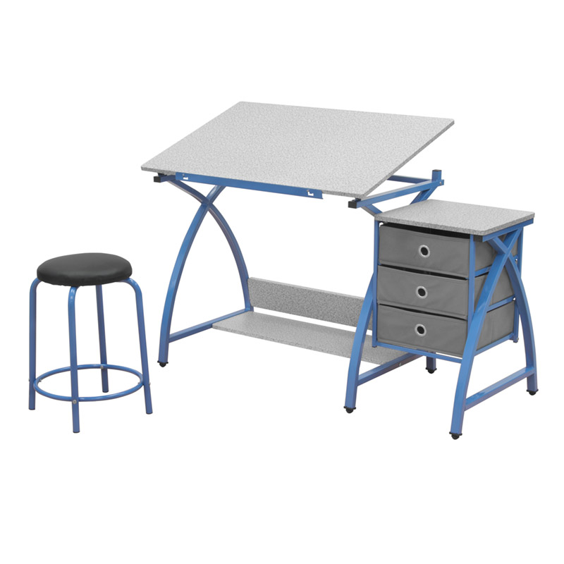 Adjustable Craft Table, Height Adjustable Center