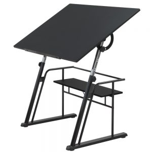13340 Zenith Drafting Table L front high