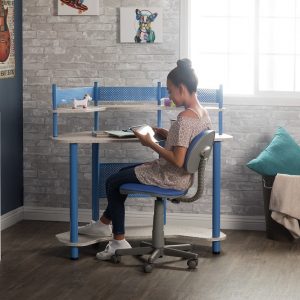 55120 Study Corner Desk RS1d