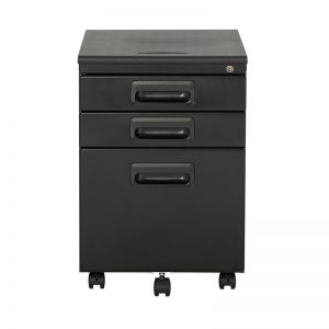 37011 3 Drawer File Cabinet front
