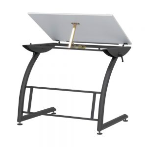 10098 Triflex Drawing Table back