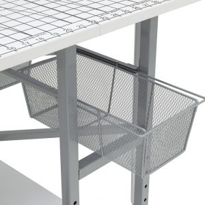 13386 Cutting Table with Grid detail2