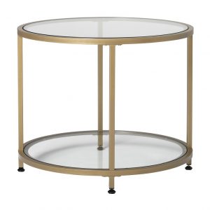 71033 Camber Round End Table