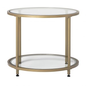 71033 Camber Round End Table side