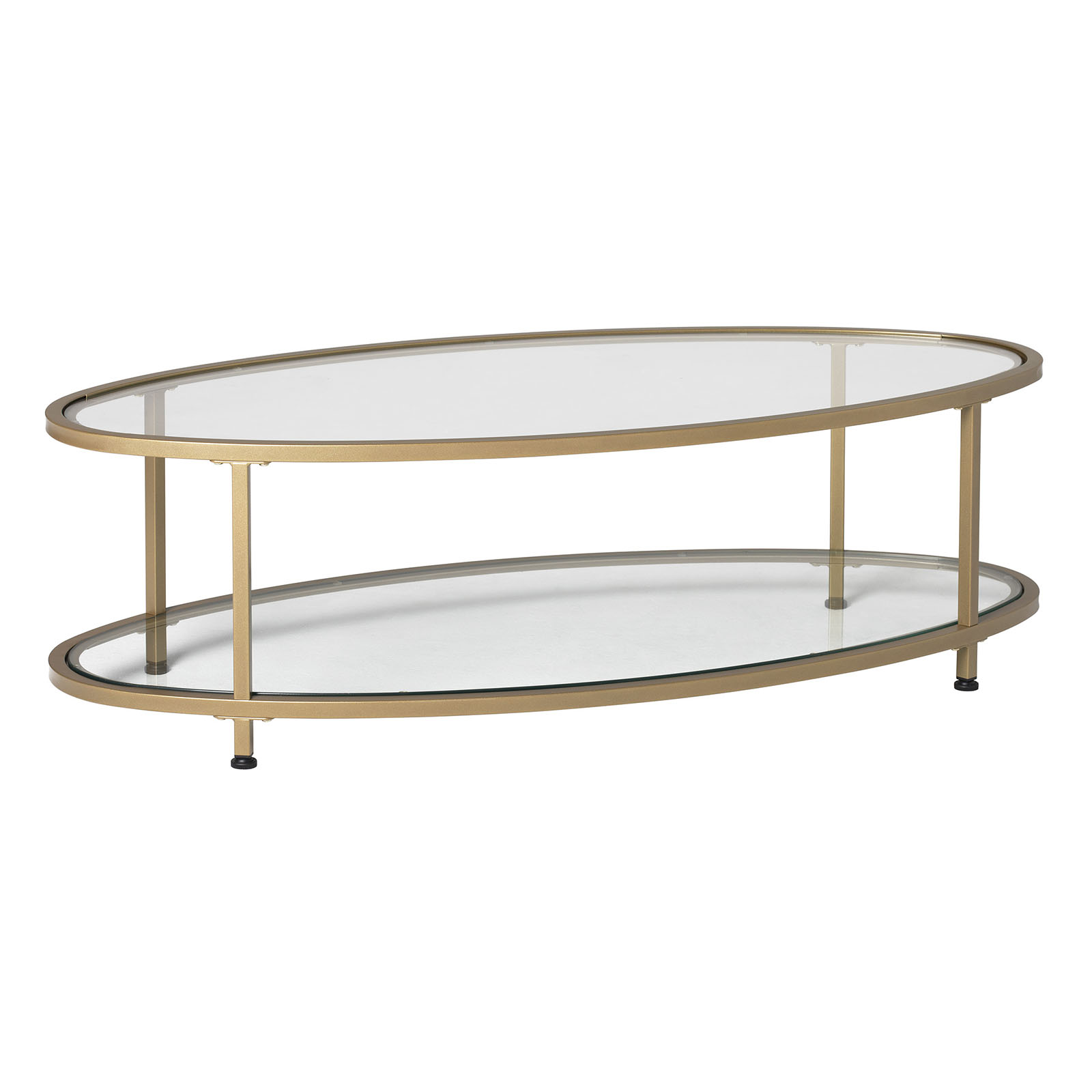 71038 Camber Oval Coffee Table