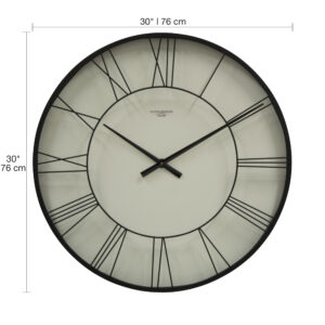 73021 Wall Clock wDim