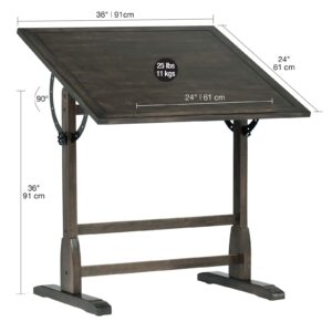 13334-Vintage-Table-wDim